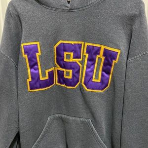 Vintage M.J. Soffe LSU sweatshirt Mens Large